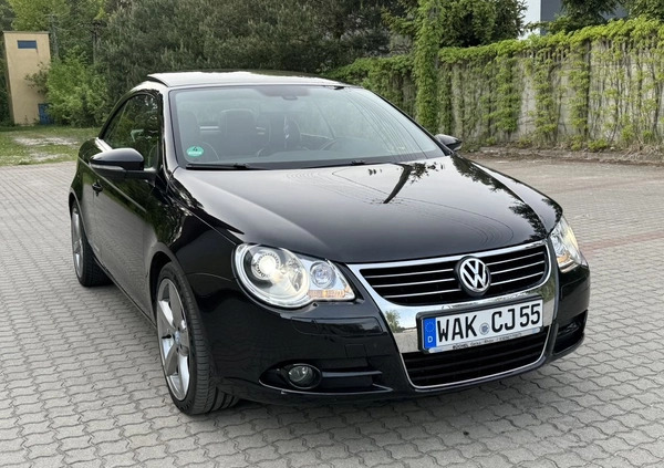 Volkswagen Eos cena 27900 przebieg: 247593, rok produkcji 2009 z Kórnik małe 466